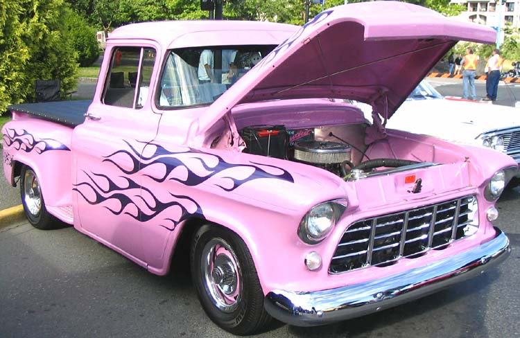 55 Chevy Pickup