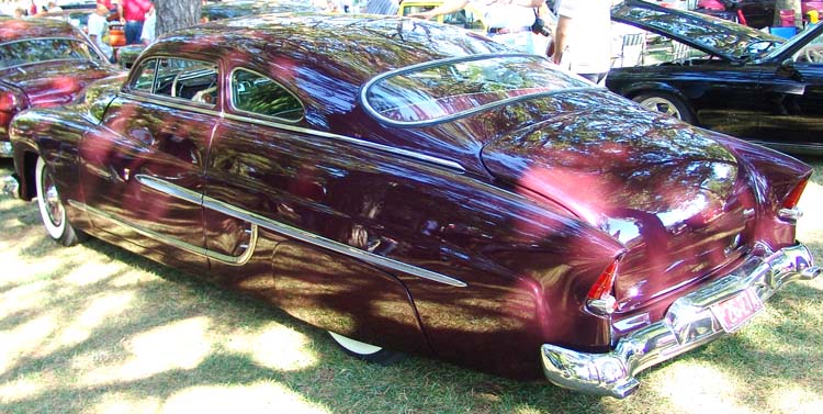 51 Mercury Chopped Tudor Sedan Custom