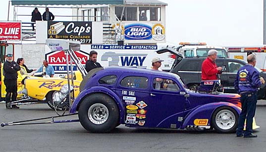48 Anglia Chopped 4dr Sedan
