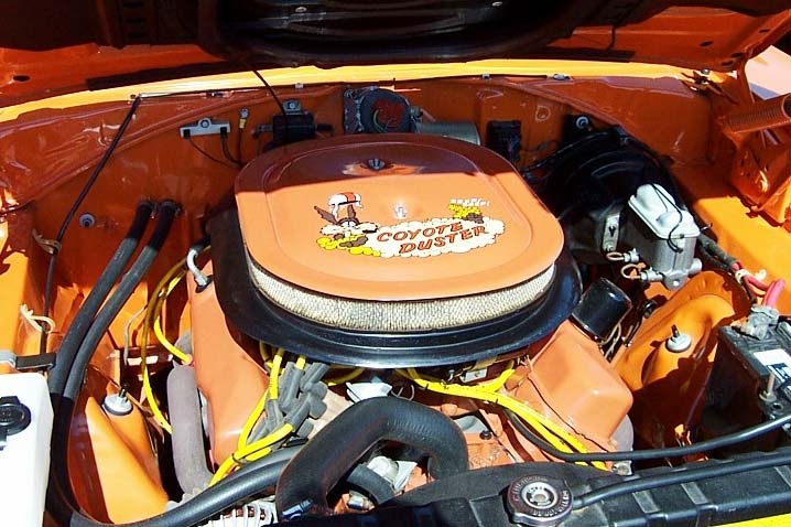 69 Plymouth RoadRunner Coupe w/BBM V8