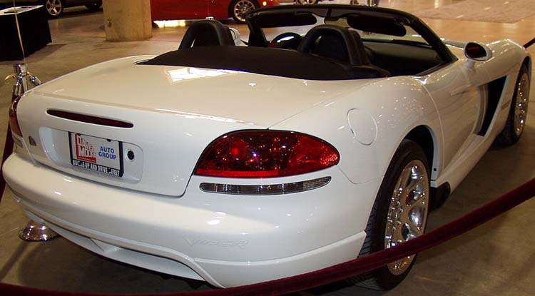 05 Dodge Viper Roadster