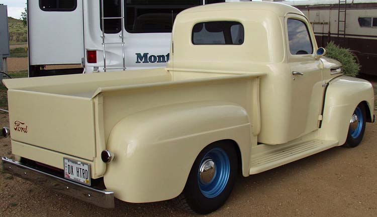 48 Ford Pickup
