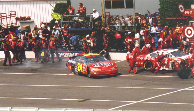 Dupont 24 Monte Carlo Pitstop