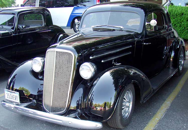 35 Chevy Master 5W Coupe