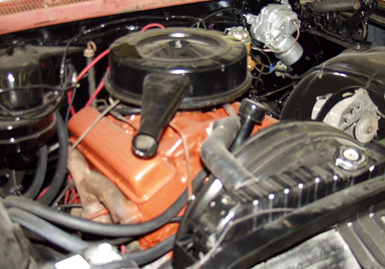 63 Chevy 2dr Hardtop w/SBC V8