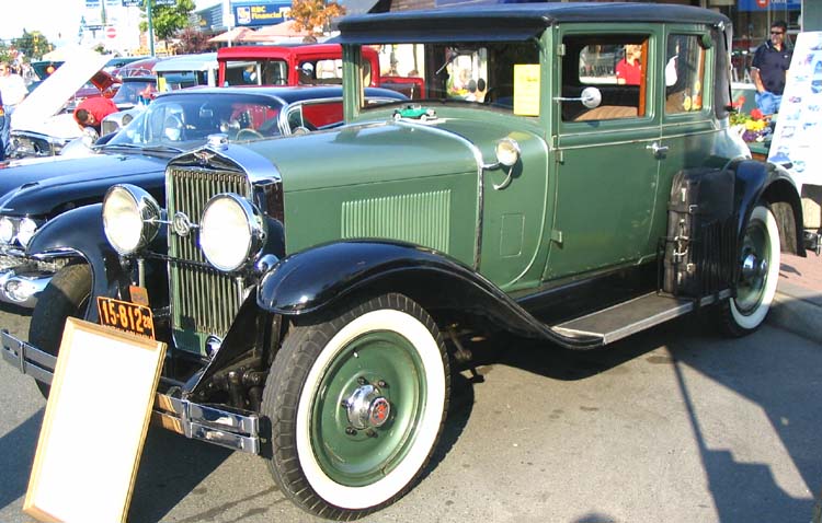 28 LaSalle Victoria Coupe