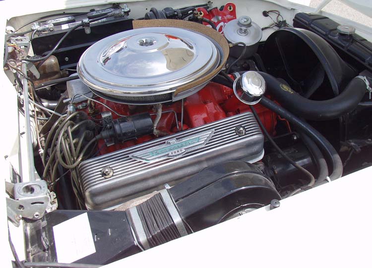 57 Thunderbird Coupe