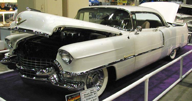 55 Cadillac 2dr Hardtop