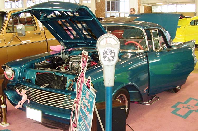57 Chevy Coupe Custom