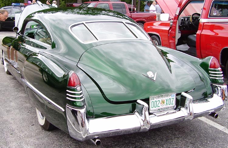 48 Cadillac Chopped 2dr Hardtop Sedanette