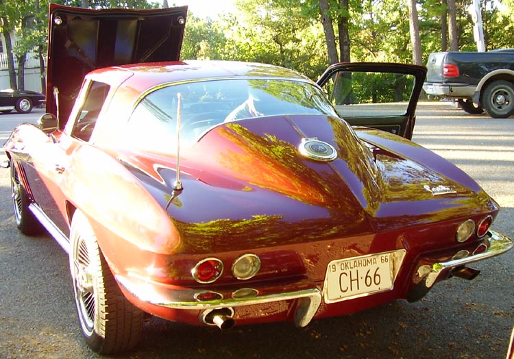 66 Corvette Coupe