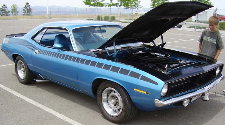 70 Plymouth Barracuda Coupe