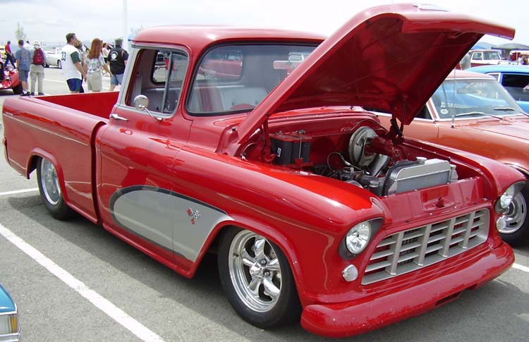 55 Chevy Cameo SWB Pickup