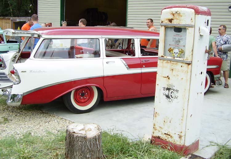 56 Chevy 4dr Station Wagon
