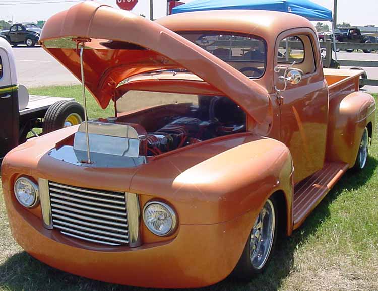 48 Ford Chopped Pickup
