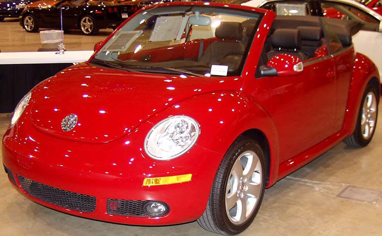 06 Volkswagen New Beetle Cabriolet