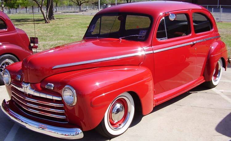 46 Ford Tudor Sedan