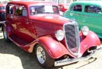 34 Ford Chopped Tudor Sedan