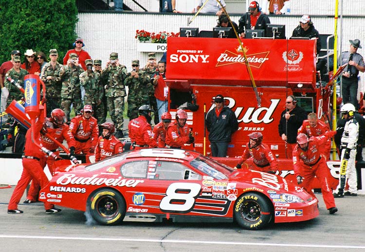 06 Chevy Monte Carlo Budweiser 8