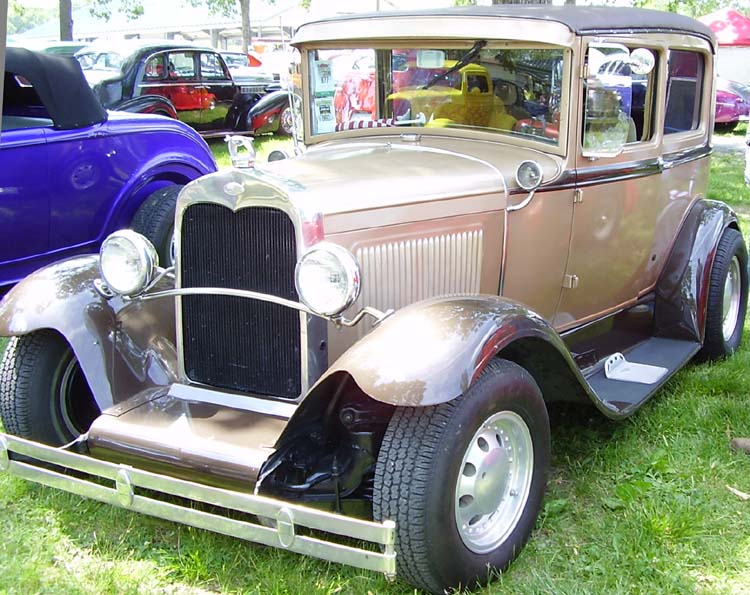 30 Ford Model A Tudor Sedan