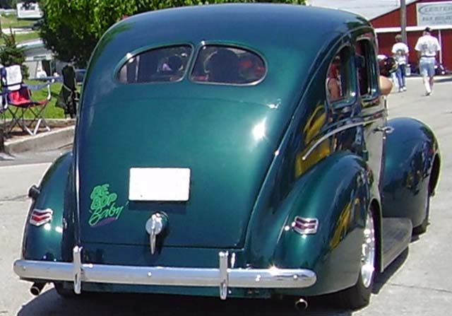39 Ford Deluxe ForDor Sedan