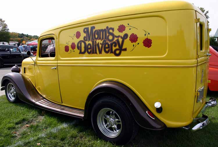 36 Ford Panel Delivery