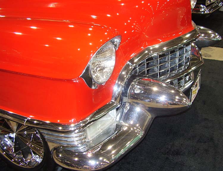 55 Cadillac 2dr Hardtop