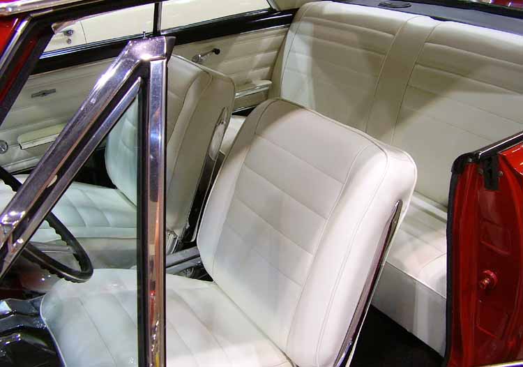 65 Chevelle 2dr Hardtop Interior