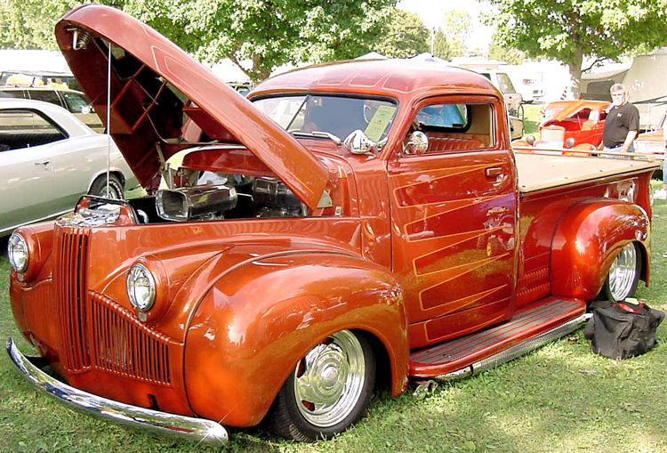 47 Studebaker Chopped Coupe