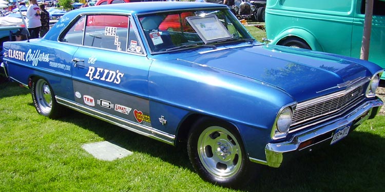 66 ChevyII Nova 2dr Hardtop