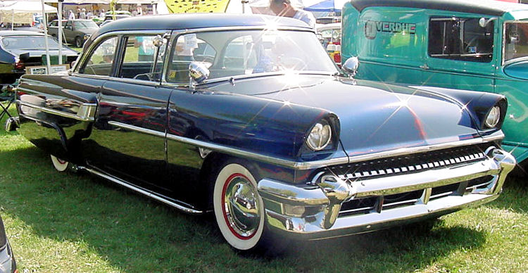 55 Mercury Tudor Sedan