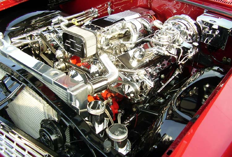 63 Chevy Impala SS 2dr Hardtop w/SBC FI V8