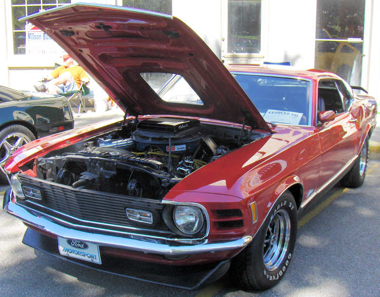 70 Ford Mustang Mach 1 Fastback