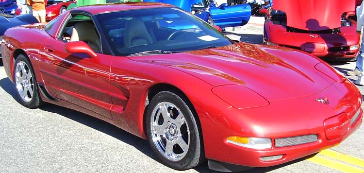 00 Corvette Z06 Coupe