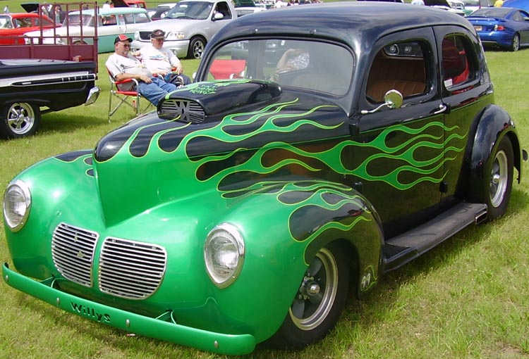 40 Willys 2dr Sedan