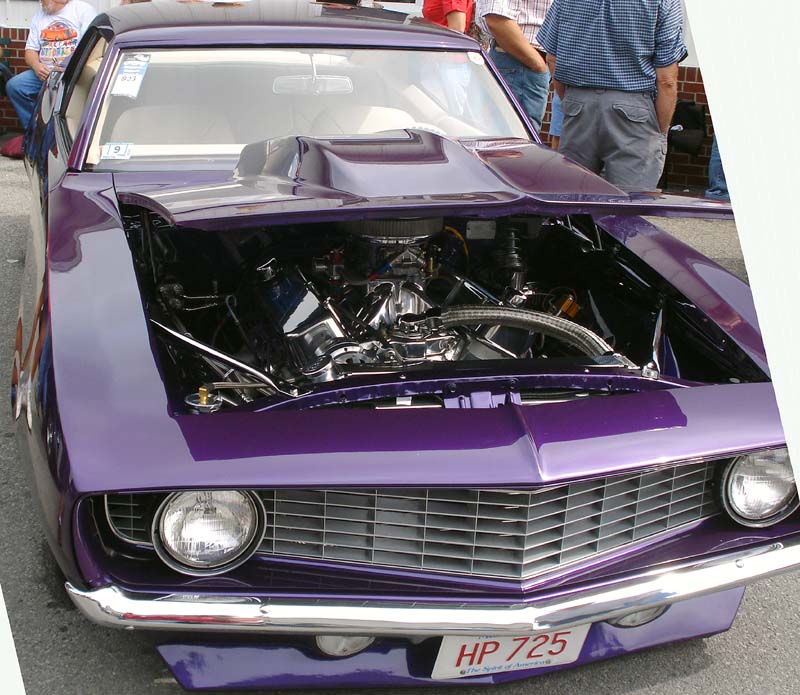 69 Chevy Camaro Coupe