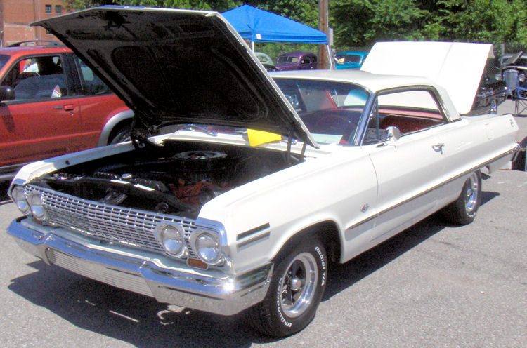 63 Chevy Impala 2dr Hardtop