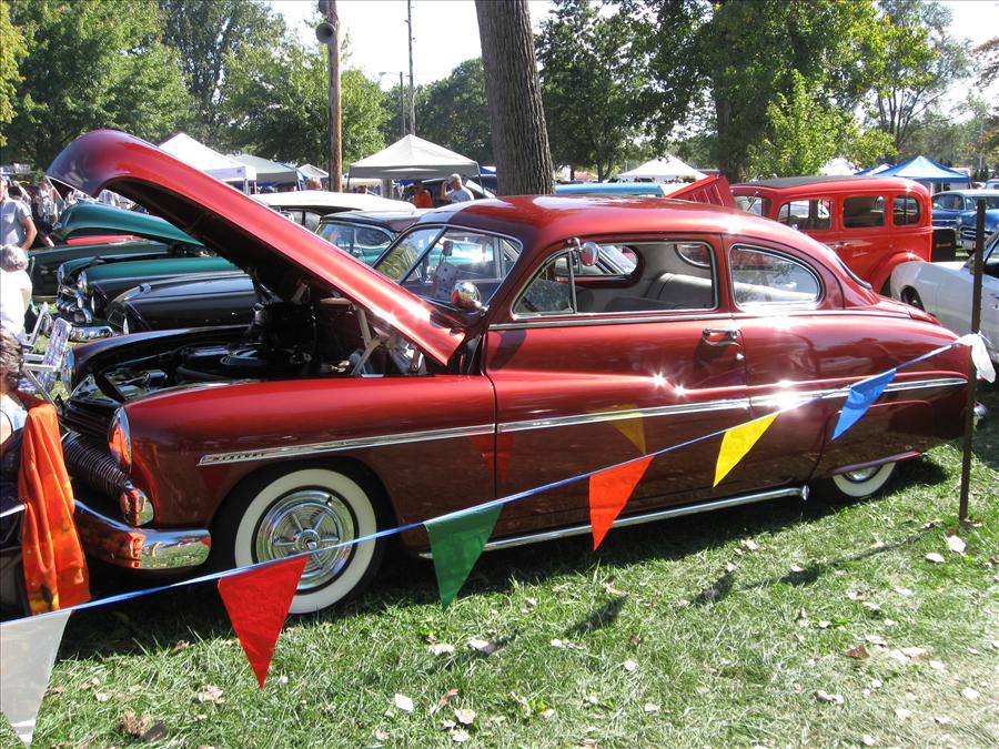 51 Mercury Tudor Sedan