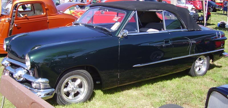 51 Ford Convertible