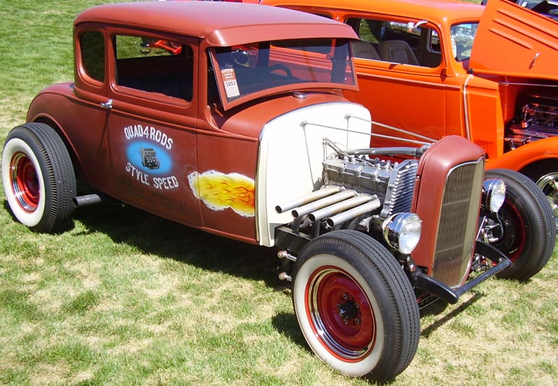 31 Ford Model A Hiboy Roadster