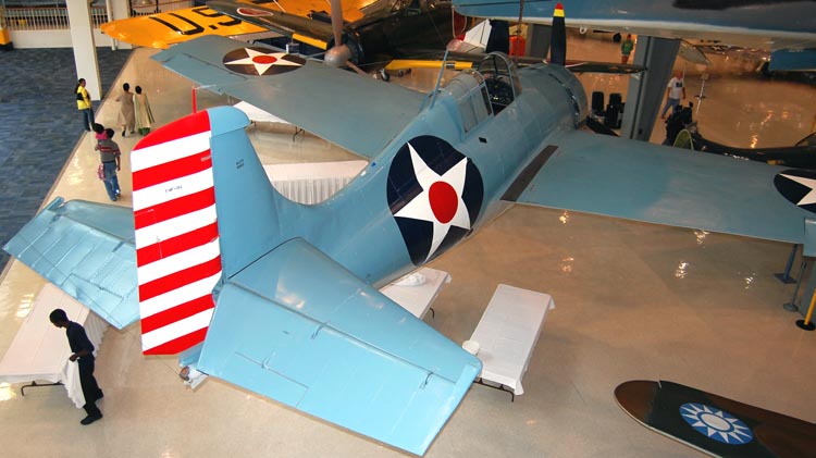 Grumman F4F-3A Wildcat