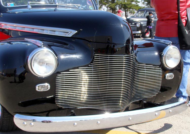 41 Chevy Convertible Custom