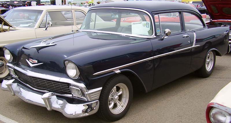 56 Chevy 2dr Sedan