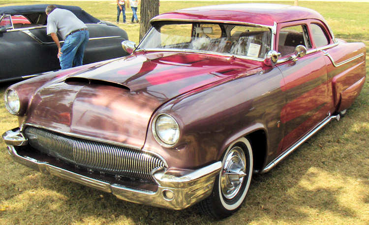 52 Mercury Chopped Tudor Sedan Custom