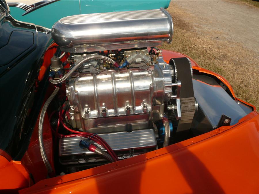 47 Plymouth Coupe Custom w/SBC SC 2x4 V8