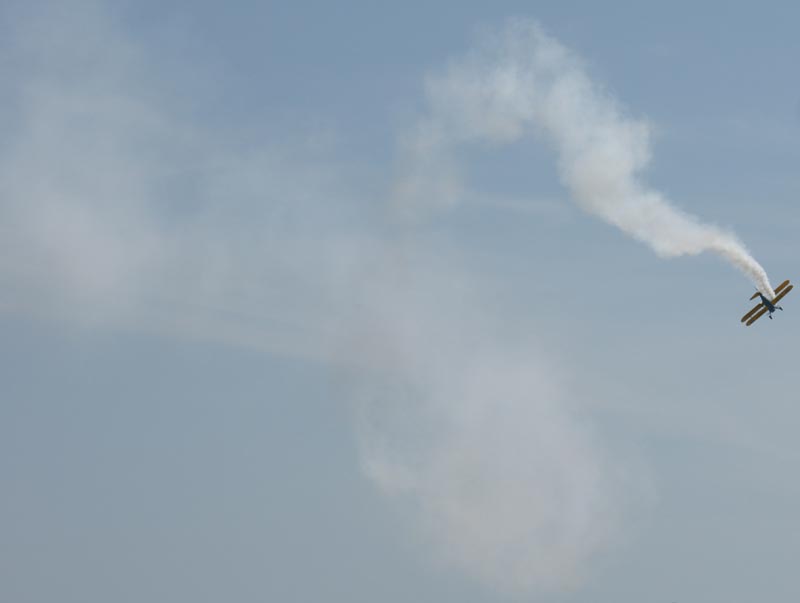 Boeing Stearman PT-17<br>Aerobatics Show