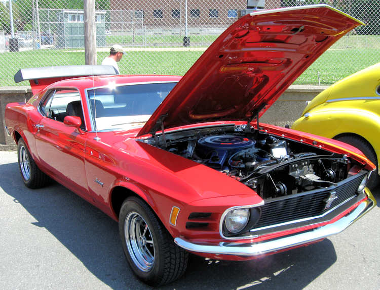 70 Ford Mustang Fastback