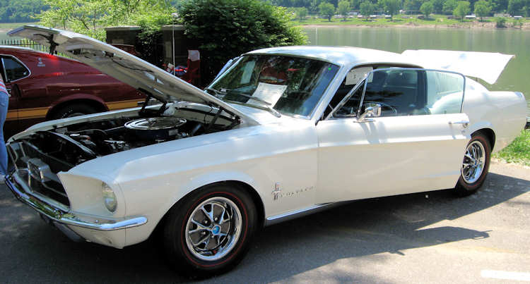 67 Ford Mustang Fastback