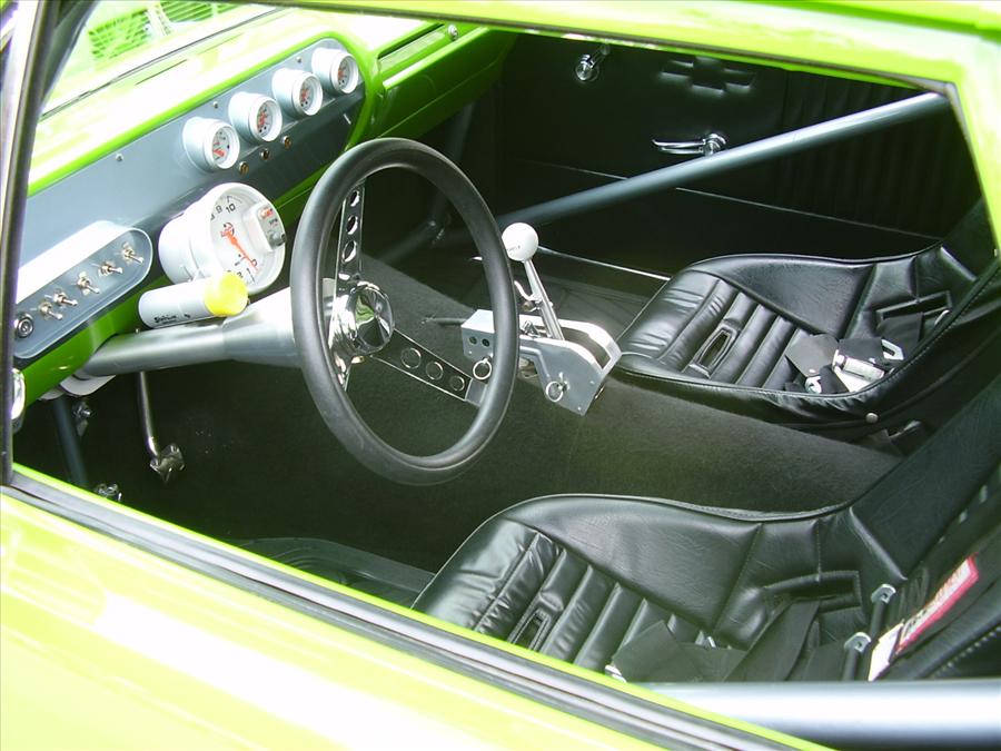 64 Chevelle 2dr Wagon Custom Dash
