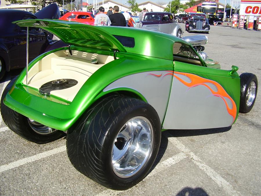33 Ford Speedstar Roadster Hardtop